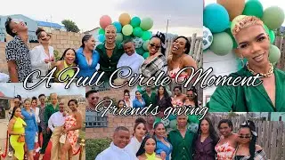 Friends Giving Luncheon! || #friends #throwbackvlog #love #laughter #appreciation