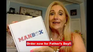 THE MANBOX APRIL 2022 /Subscription Box / See What Your Man could Get and Save 10% with MISSJR10