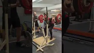 2025-12-16: Comp Squat 230 kg/507 lbs &times; 4