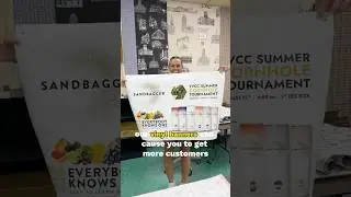 Warning: Our Banners Might Steal All the Attention