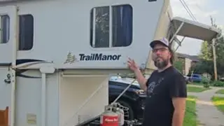 2004 Trailmanor Camper exterior tour 
