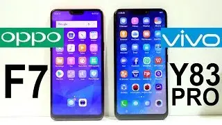 Vivo Y83 Pro Vs Oppo F7 Speed Test