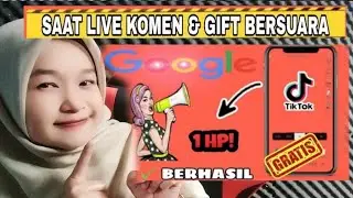 CARA MENAMBAHKAN SUARA GOOGLE DI LIVE TIKTOK