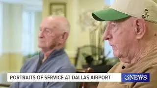 KIII (ABC): American Heroes Belmont Village Turtle Creek Gallery and DAL Love Field Airport Exhibit