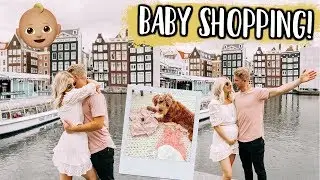 BABY CLOTHES SHOPPING IN AMSTERDAM!