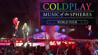 Coldplay - Paradise | Music of the Spheres World Tour | Singapore