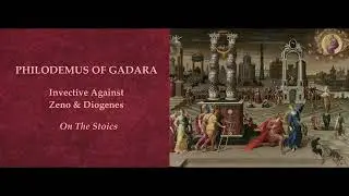 Philodemus of Gadara - Invective Against Zeno & Diogenes (audiobook)