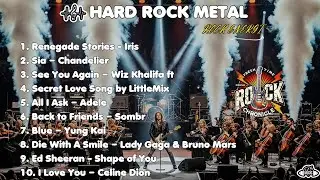 HARD ROCK SONG METAL || Heavy Metal Music to Boost Motivation 🤘🏻🔥 RENEGADE STORIES - SIA