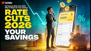 Will the Fed Cut Interest Rates in 2026? How It Impacts Your Savings & Investments 💰📉