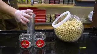 Hazelnut Butter Machine, only process we apply is that we just pass it through the crushing machine