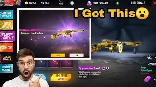 I Got New Permanent Gun Skin - New Weapon Royale In Free Fire