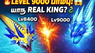 😱 World’s Strongest Snake?! Level 8400–9000 Tamil