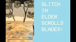 Glitch in Blades & Exploring the Abyss