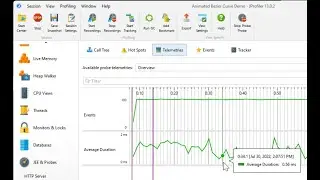 How to configure a script probe in JProfiler