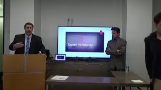 MCLE 2-27-2018 Trial Skills Training - Expert Witness Foundation, Direct and Cross