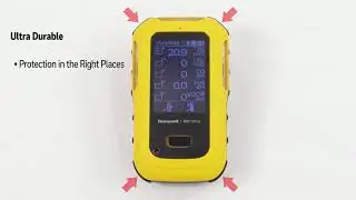Honeywell BW Ultra Multi Gas Detector   Introduction