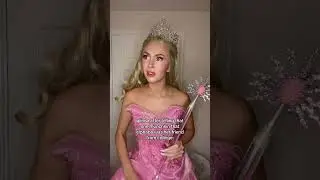 still not over wicked #glinda #goodwitch #wicked #wizardofoz #munchkin #pov #cosplay #arianagrande
