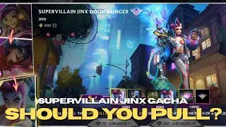 Supervillain Jinx Gacha Is HERE! Are You Pulling? | Wild Rift