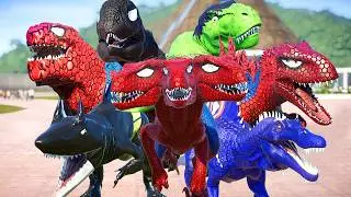 Con Khủng Long Bạo Chúa Siêu Nhân Nhện T-ReX và khủng long I REX