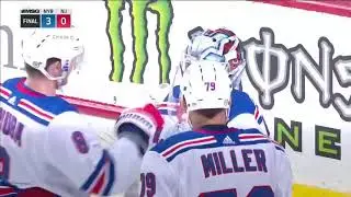 Shesterkin first NHL shutout