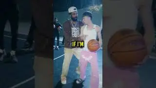 Ray Getting Coached By Kyrie Irving! (His Favorite Basketball Player) 🥹❤️