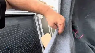 Tips and Tricks .   Carpet Window trimming. 
