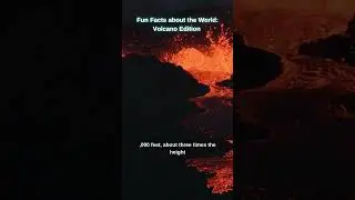 Volcano go burrr  #facts #knowledge #nature #science #wildlife #volcano #naturaldisaster