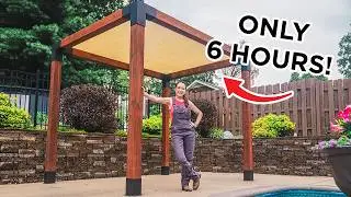 We Built 3 Pergolas In 3 Days!
