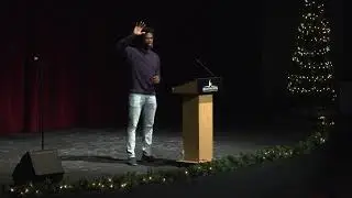 Chapel November 22 - Reggie Blackmon