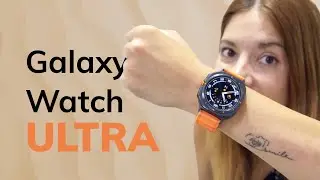 El Apple Watch Ultra de SAMSUNG 😱 Galaxy Watch Ultra
