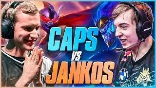 G2 Caps | Caps vs. Jankos