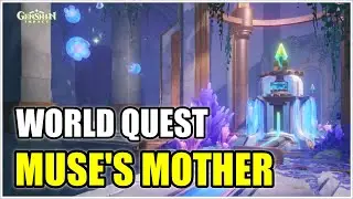 Complete Muse's Mother Puzzle, World Quest Fontaine V4.2