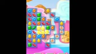 Candy Crush Jelly Saga Level 147 - NO BOOSTERS