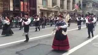San Patricio | Xarabal desfila en Nueva York