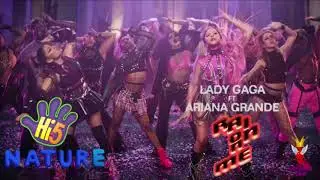 Hi 5 x Lady Gaga ft Ariana Grande- Rain Rain On Me (Mashup) V1