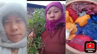 Mero aajako kam#vlog @delsa12345 