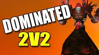 DEMONOLOGY WARLOCK DOMINATES 2v2's - BUALOCK 10.2.5  - ARMOR BUFFS WILL BE HUGE FOR DEMO - WARLOCK