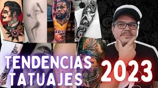 ¿Cuáles son las TENDENCIAS de TATUAJE para el 2023? / Golden Tattoo / #tattoos #tatuaje