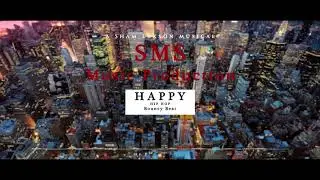 Happy | Bouncy Hip Hop | Instrumental | Sham Luxson | SMS Music Production