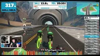 WTRL TTT - Vegan Spinach - Watopia Flat Route x 3 - 2022-03-10