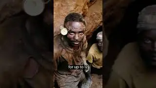 EXPOSED: Child labour behind smart phone and electric car batteries #shorts