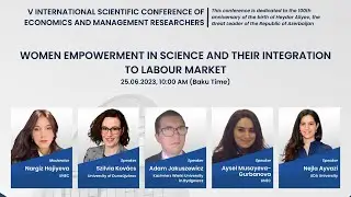 Women Empowerment in Science and Their Integration to Labour Market
