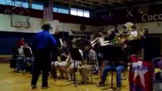 Cocoa Beach Jr Sr High Jazz Band