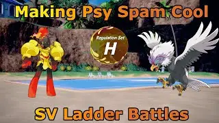 Trying To Go Crazy With My Least Favorite Archetype | Pokemon VGC Reg H Battles