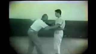 Grandmaster Chang Dongsheng and Bao Ding Shuai Jiao at Police College