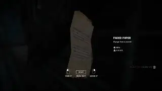THE LONG DARK: Hidden note/items in Mindful Cabin