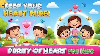 Purity of Heart | Islamic Moral Story for Kids | Learn Kindness & Love