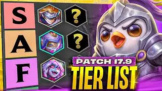 The Only TFT Comps you Need for Patch 17.9 | Teamfight Tactics Guide | Tier List