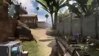 the4thbigboss - Black Ops II Bloodbath on set!