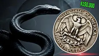 Don't Spend Rare Washington Quarter Dollar Us Coins warth $150.000 only one coins Chang your life!